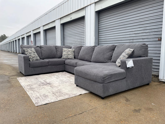 BRAND NEW DARK GRAY SECTIONAL